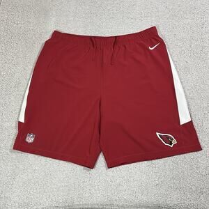 Arizona Cardinals Shorts Mens 2XL Nike Team Issued On Field Football NFL #75